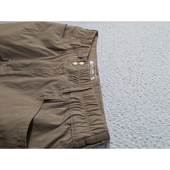 Belong Pants Small Traverse Tek Cordura Technical Hiking Climbing Outdoor Brown - Picture 8 of 14